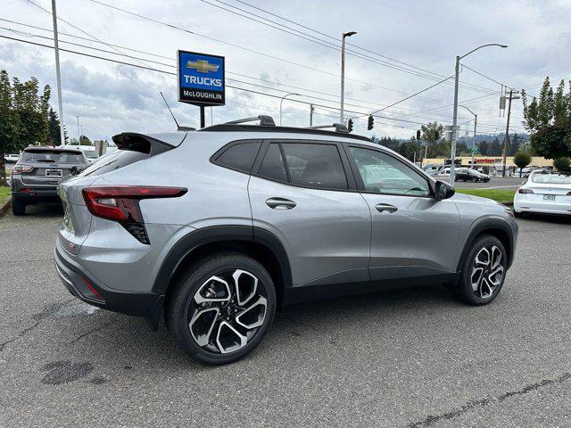 new 2025 Chevrolet Trax car, priced at $26,082