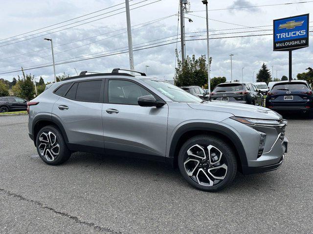 new 2025 Chevrolet Trax car, priced at $26,082