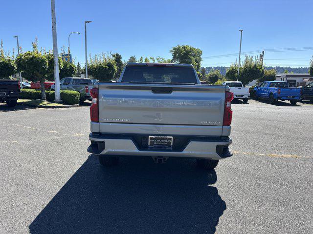 new 2025 Chevrolet Silverado 1500 car, priced at $46,690