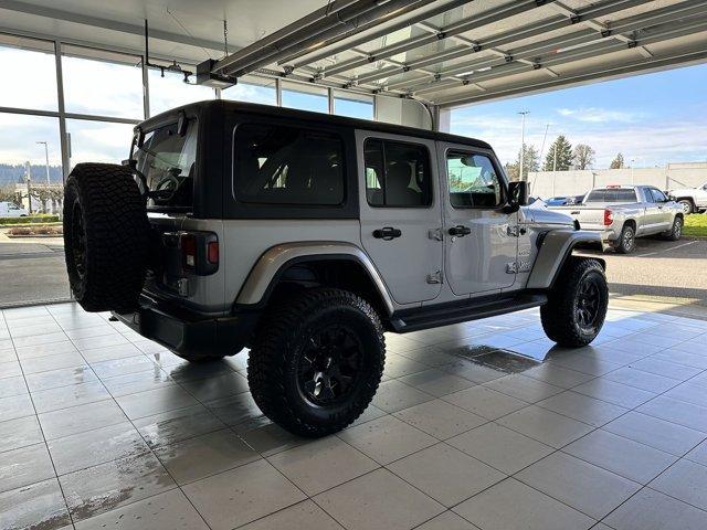 used 2021 Jeep Wrangler Unlimited car, priced at $28,991