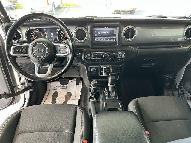 used 2021 Jeep Wrangler Unlimited car, priced at $28,998