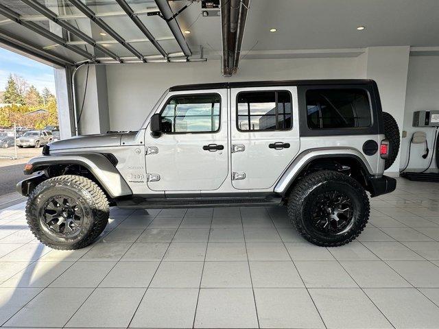 used 2021 Jeep Wrangler Unlimited car, priced at $28,997