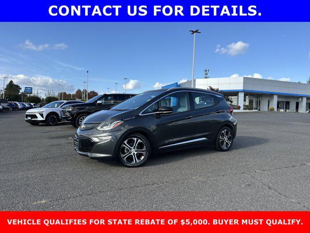 used 2017 Chevrolet Bolt EV car, priced at $15,998