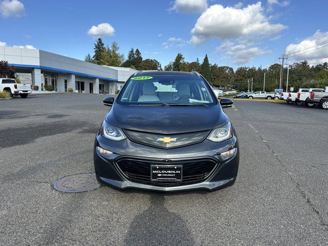 used 2017 Chevrolet Bolt EV car, priced at $14,998