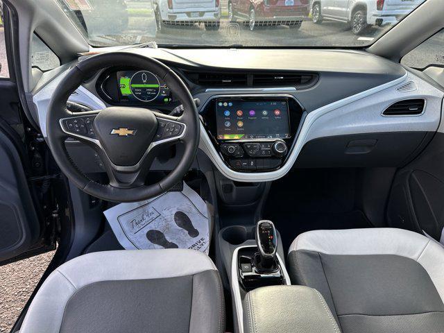 used 2017 Chevrolet Bolt EV car, priced at $14,998
