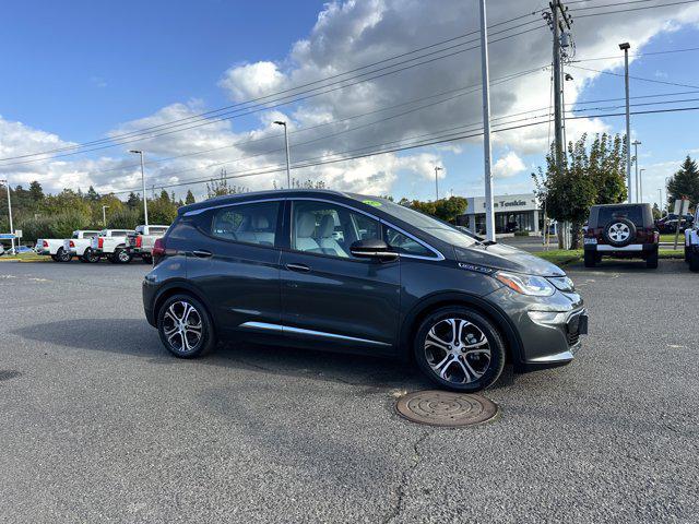 used 2017 Chevrolet Bolt EV car, priced at $14,998