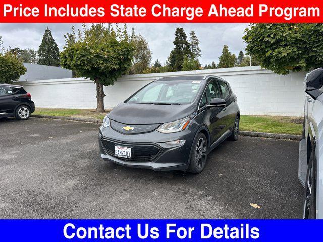 used 2017 Chevrolet Bolt EV car, priced at $10,998