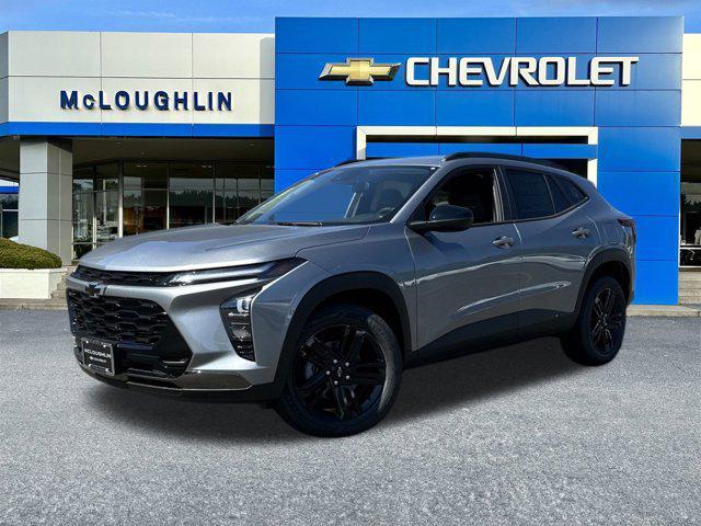 new 2025 Chevrolet Trax car, priced at $24,190