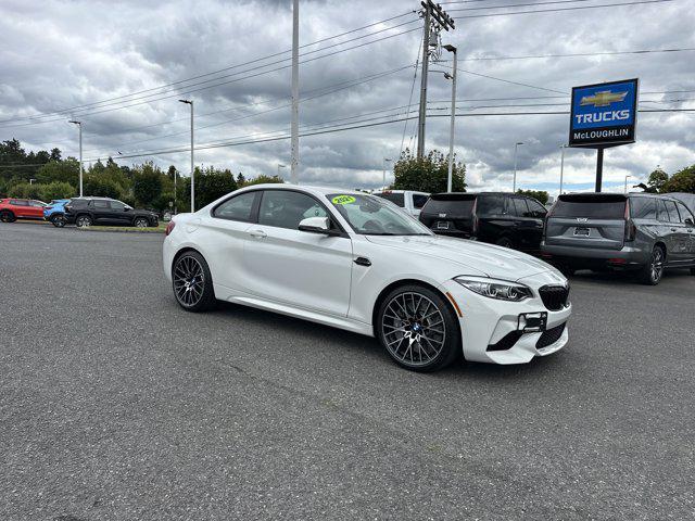 used 2021 BMW M2 car, priced at $54,998