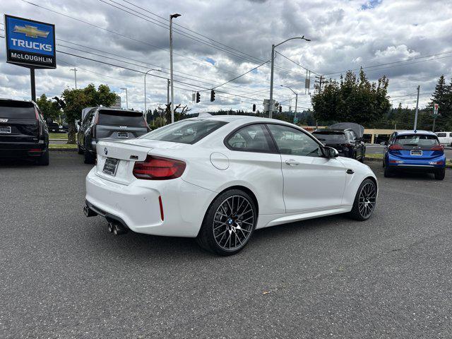 used 2021 BMW M2 car, priced at $54,998