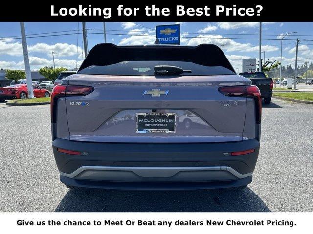 new 2024 Chevrolet Blazer EV car, priced at $47,195