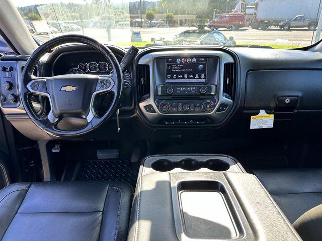 used 2018 Chevrolet Silverado 1500 car, priced at $35,988