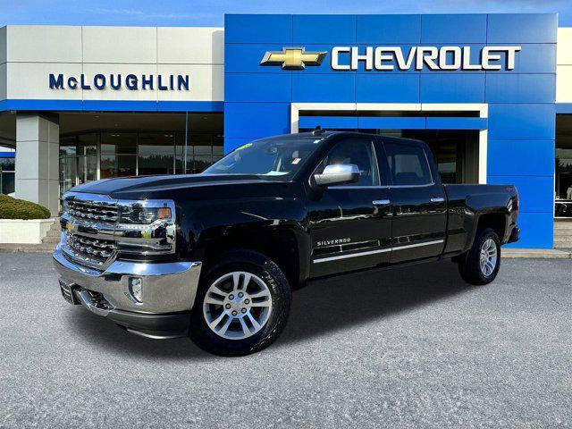 used 2018 Chevrolet Silverado 1500 car, priced at $35,998