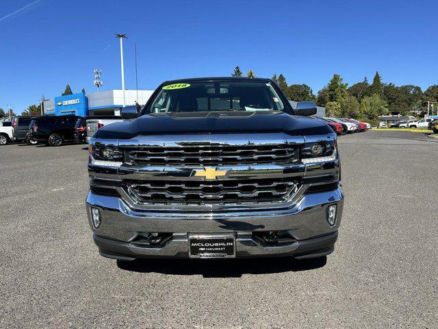 used 2018 Chevrolet Silverado 1500 car, priced at $35,988