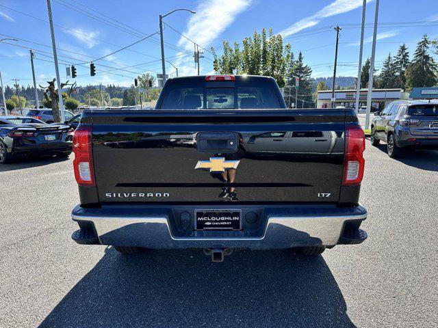 used 2018 Chevrolet Silverado 1500 car, priced at $35,988