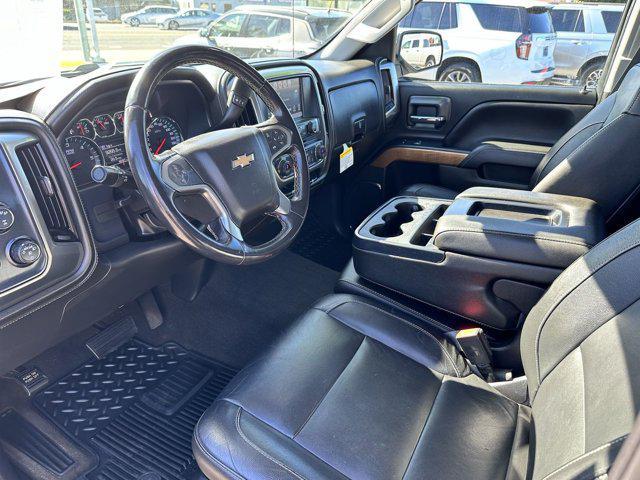 used 2018 Chevrolet Silverado 1500 car, priced at $35,988