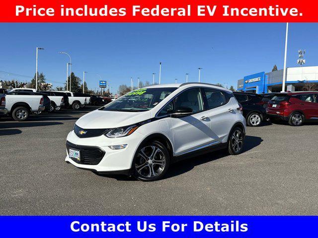 used 2020 Chevrolet Bolt EV car, priced at $12,998