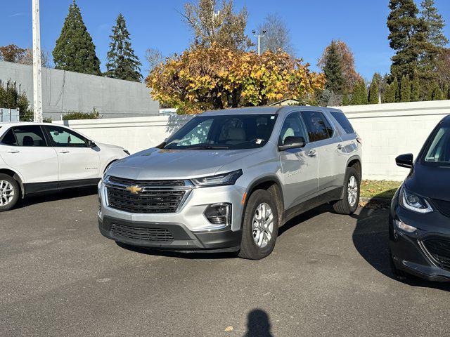 used 2022 Chevrolet Traverse car, priced at $19,998