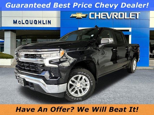 new 2024 Chevrolet Silverado 1500 car, priced at $51,136