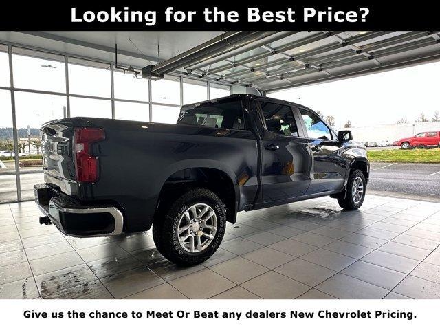 new 2024 Chevrolet Silverado 1500 car, priced at $53,595