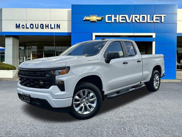 new 2025 Chevrolet Silverado 1500 car, priced at $46,205