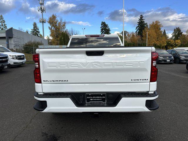 new 2025 Chevrolet Silverado 1500 car, priced at $43,705