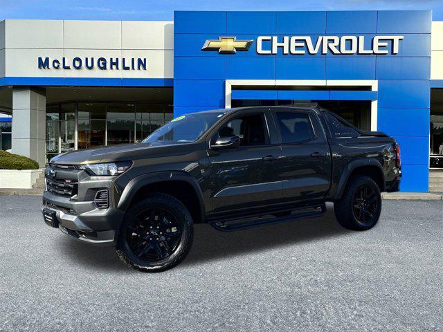 used 2025 Chevrolet Colorado car, priced at $40,998