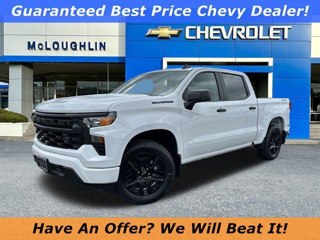 new 2024 Chevrolet Silverado 1500 car, priced at $40,332