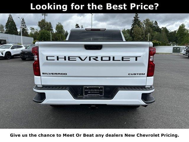 new 2024 Chevrolet Silverado 1500 car, priced at $43,405