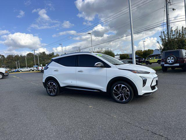 used 2022 Chevrolet Bolt EUV car, priced at $20,988