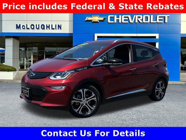 used 2020 Chevrolet Bolt EV car, priced at $7,998