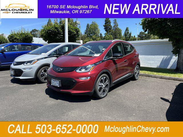 used 2020 Chevrolet Bolt EV car, priced at $8,998