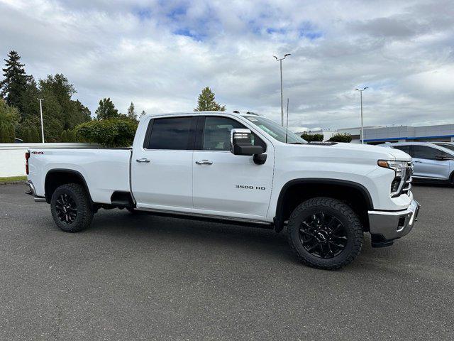 new 2025 Chevrolet Silverado 3500 car, priced at $80,645