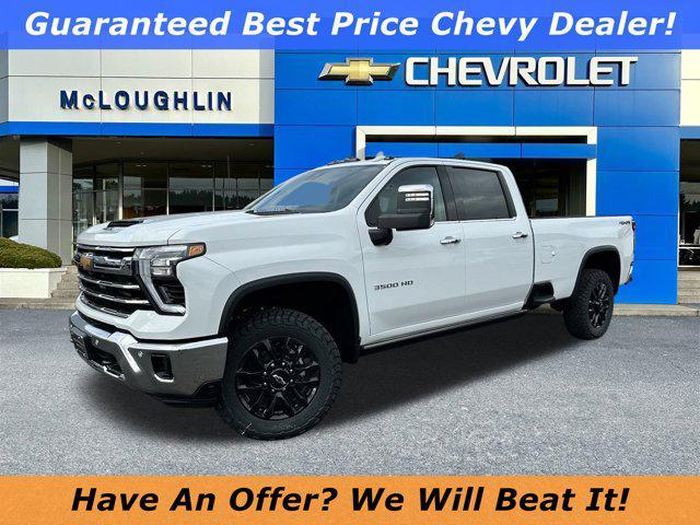 new 2025 Chevrolet Silverado 3500 car, priced at $80,645