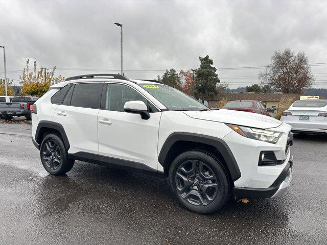 used 2022 Toyota RAV4 car, priced at $28,998