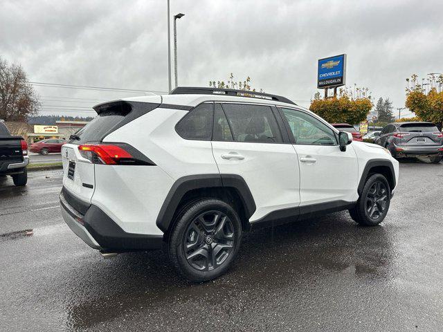 used 2022 Toyota RAV4 car, priced at $28,998