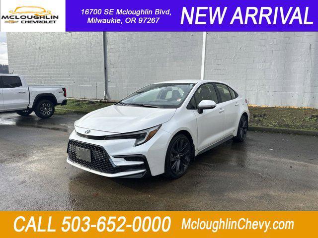 used 2023 Toyota Corolla car, priced at $25,988