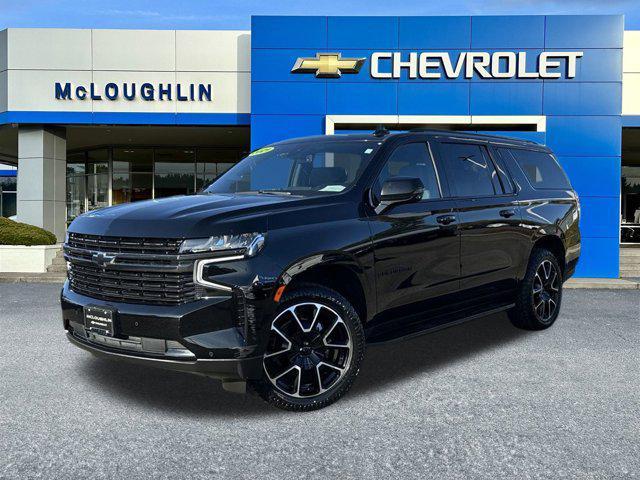 used 2021 Chevrolet Suburban car, priced at $56,995