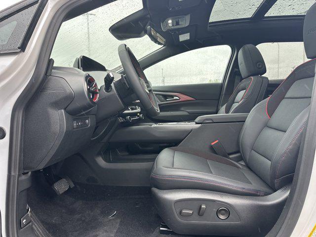 new 2025 Chevrolet Equinox EV car, priced at $58,955