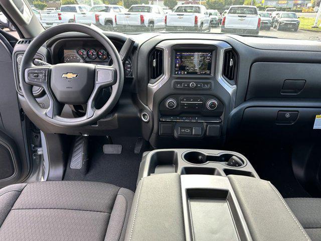 new 2025 Chevrolet Silverado 1500 car, priced at $42,217