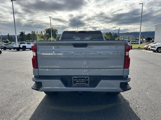 new 2025 Chevrolet Silverado 1500 car, priced at $42,217