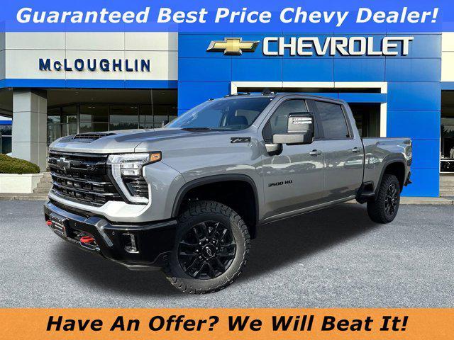 new 2025 Chevrolet Silverado 3500 car, priced at $71,387