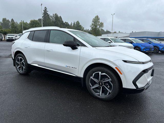 new 2024 Chevrolet Equinox EV car, priced at $49,910