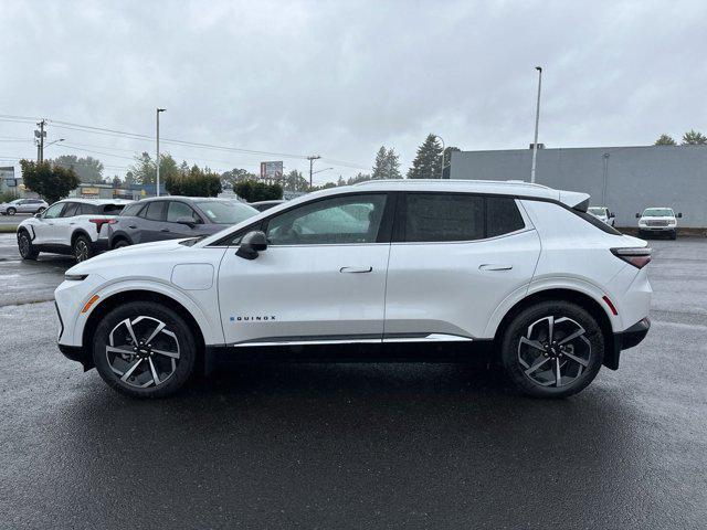 new 2024 Chevrolet Equinox EV car, priced at $49,910