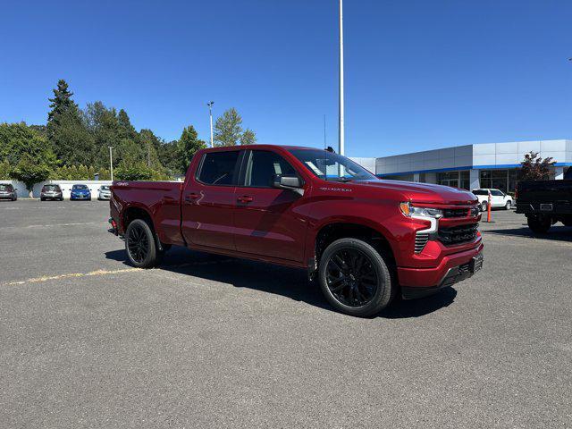 new 2025 Chevrolet Silverado 1500 car, priced at $55,435