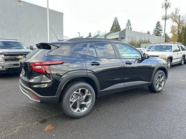 new 2025 Chevrolet Trax car, priced at $24,740