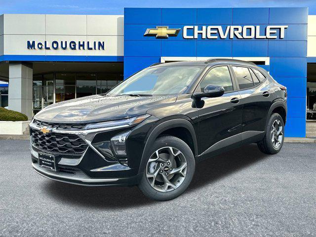 new 2025 Chevrolet Trax car, priced at $24,740