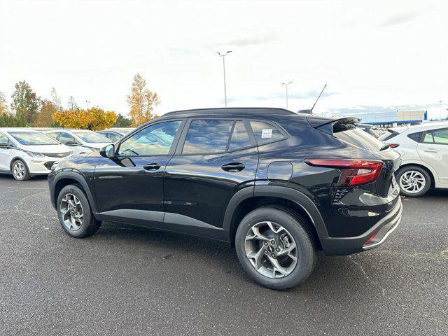 new 2025 Chevrolet Trax car, priced at $24,740