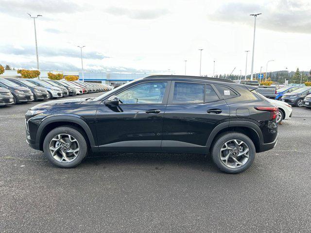 new 2025 Chevrolet Trax car, priced at $24,740