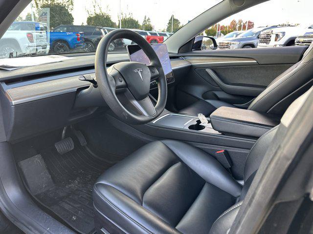 used 2021 Tesla Model 3 car, priced at $21,498